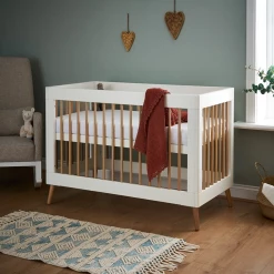 Cots & Cot Beds Obaby Award-Winning Maya Mini Cot Bed