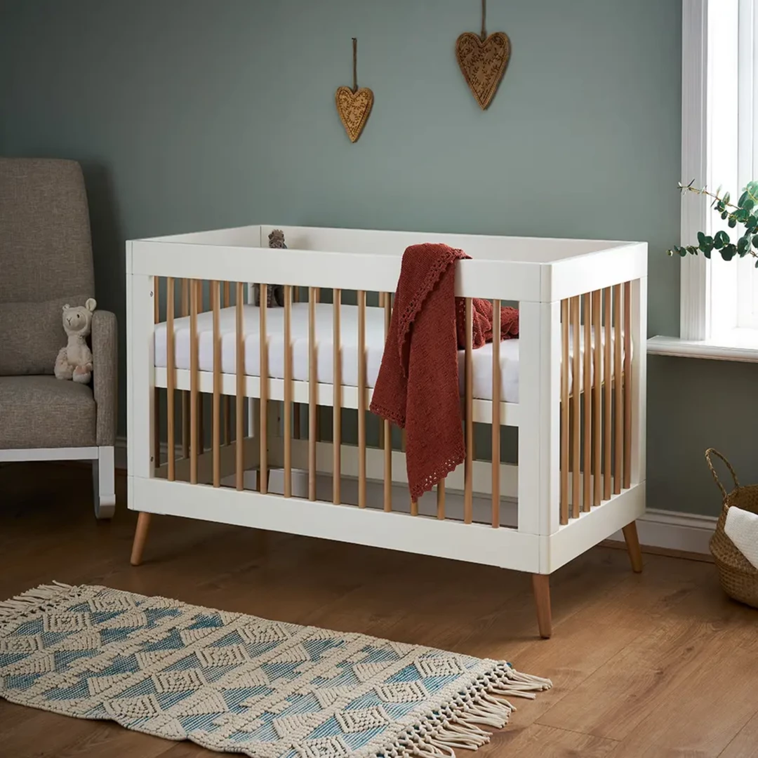 Cots & Cot Beds Obaby Award-Winning Maya Mini Cot Bed