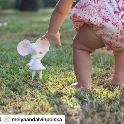 Bathing & Feeding Tikiri Meiya The Mouse All Rubber Squeaker