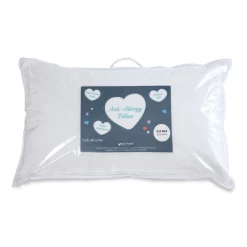Clair De Lune Cot Bedding Micro-Fresh® Cotton My First Baby Pillow