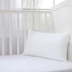 Clair De Lune Cot Bedding Micro-Fresh® Cotton My First Baby Pillow