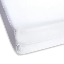 Clair De Lune Mattresses Micro-Fresh® Waterproof Cot Mattress Protector - 120 X 60 Cm