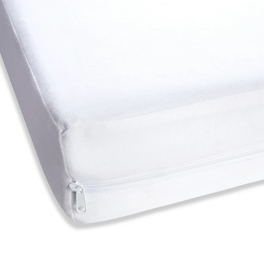 Clair De Lune Micro-Fresh® Waterproof Cot Bed Mattress Protector - 140 X 70 Cm Mattresses