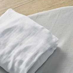 Clair De Lune Soft Sheets Muslin 2 Pack Fitted Pram/Crib Sheets