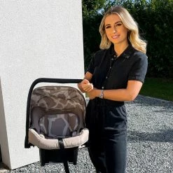 My Babiie Award-winning Dani Dyer Rose Gold Giraffe Travel System Travel Systems