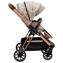 My Babiie Award-winning Dani Dyer Rose Gold Giraffe Travel System Travel Systems