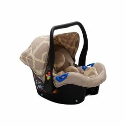 My Babiie Award-winning Dani Dyer Rose Gold Giraffe Travel System Travel Systems