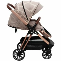 My Babiie Award-winning Dani Dyer Rose Gold Giraffe Travel System Travel Systems