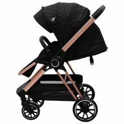 My Babiie MB250 Billie Faiers Black Quilted Travel System Travel Systems