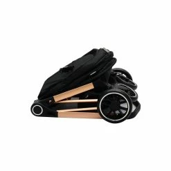 My Babiie MB250 Billie Faiers Black Quilted Travel System Travel Systems