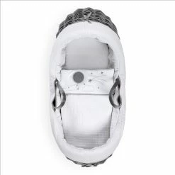 Clair De Lune Over The Moon Wrapover® Noah Pod® Bedding Set