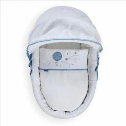 Clair De Lune Moses Basket Dressings Over The Moon Moses Basket Bedding Set