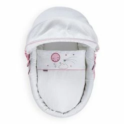 Clair De Lune Over The Moon Grey Wicker Moses Basket Moses Baskets & Stands