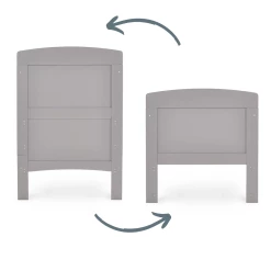 Cots & Cot Beds Obaby Grace Mini Cot Bed