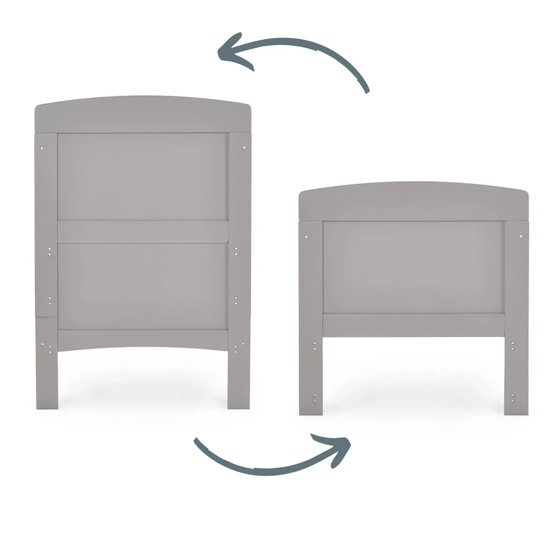 Obaby Grace Mini Cot Bed & Changing Unit