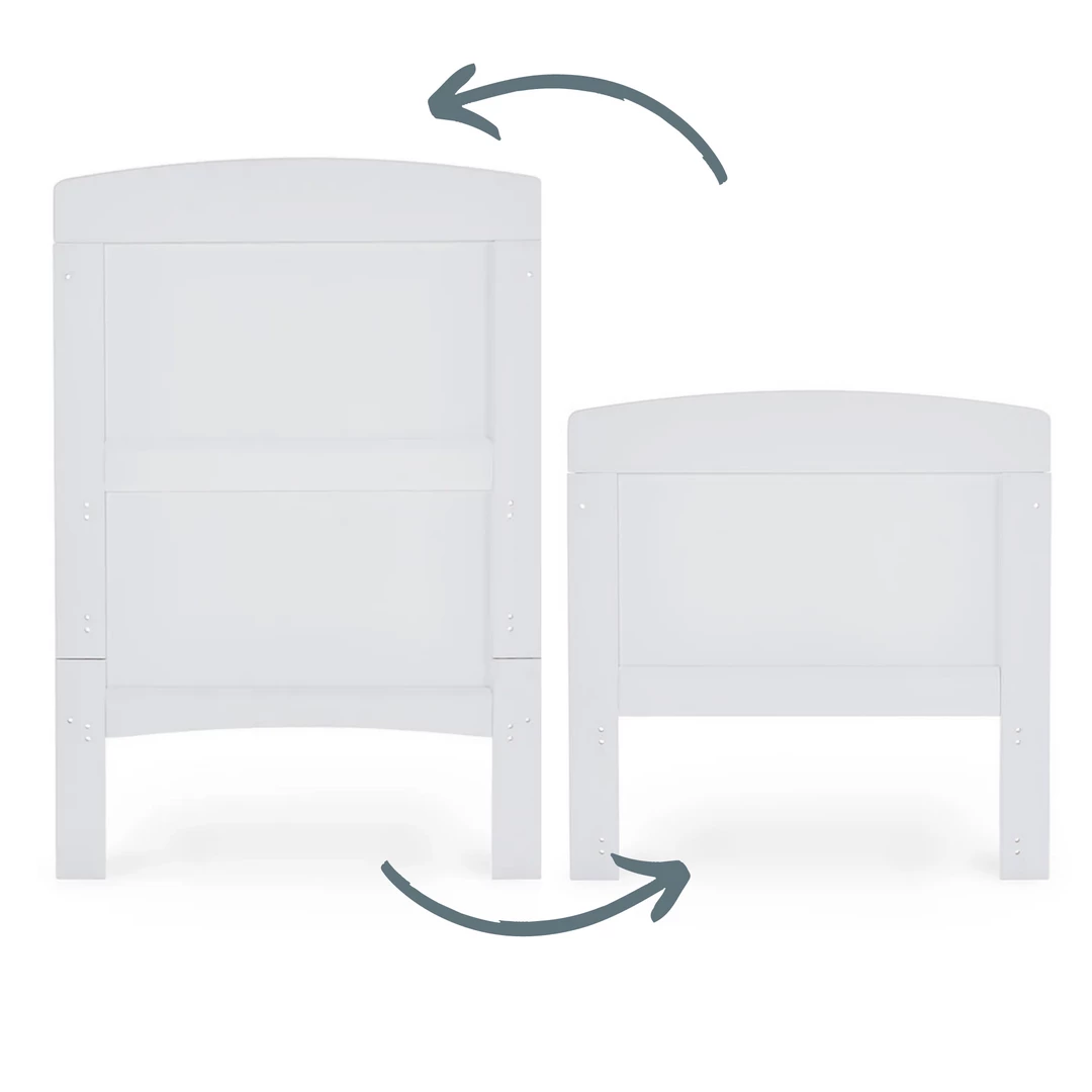 Obaby Grace Mini Cot Bed & Changing Unit