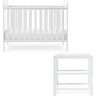Obaby Grace Mini Cot Bed & Changing Unit