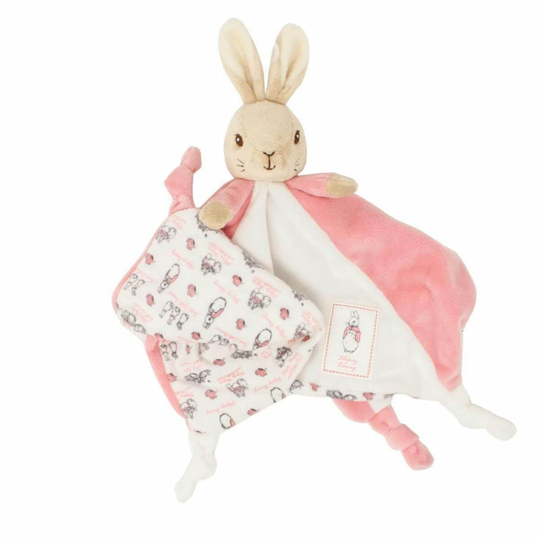 Peter Rabbit Flopsy Bunny Comfort Blanket Gifts
