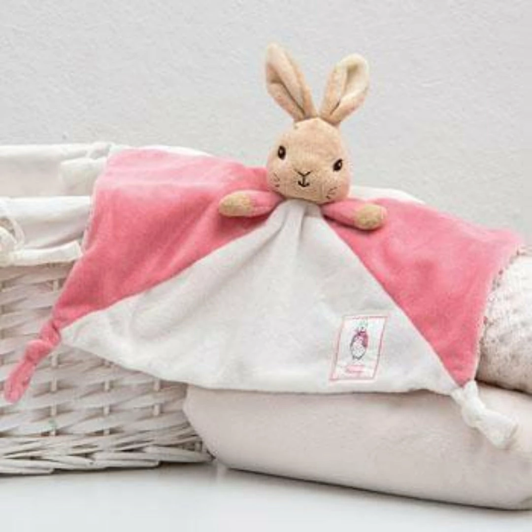 Peter Rabbit Flopsy Bunny Comfort Blanket Gifts