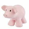 Bathing & Feeding Tikiri Natural Rubber Pig Rattle & Bath Toy