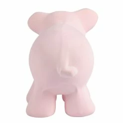 Bathing & Feeding Tikiri Natural Rubber Pig Rattle & Bath Toy