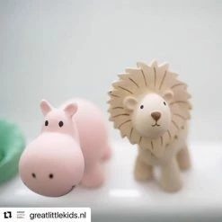 Bathing & Feeding Tikiri Natural Rubber Pig Rattle & Bath Toy