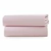 Clair De Lune 2 Pack Fitted Cotton Cot Bed Sheets - 140 X 70 Cm Soft Sheets