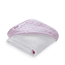 Clair De Lune Bathing & Feeding Marshmallow Hooded Towel