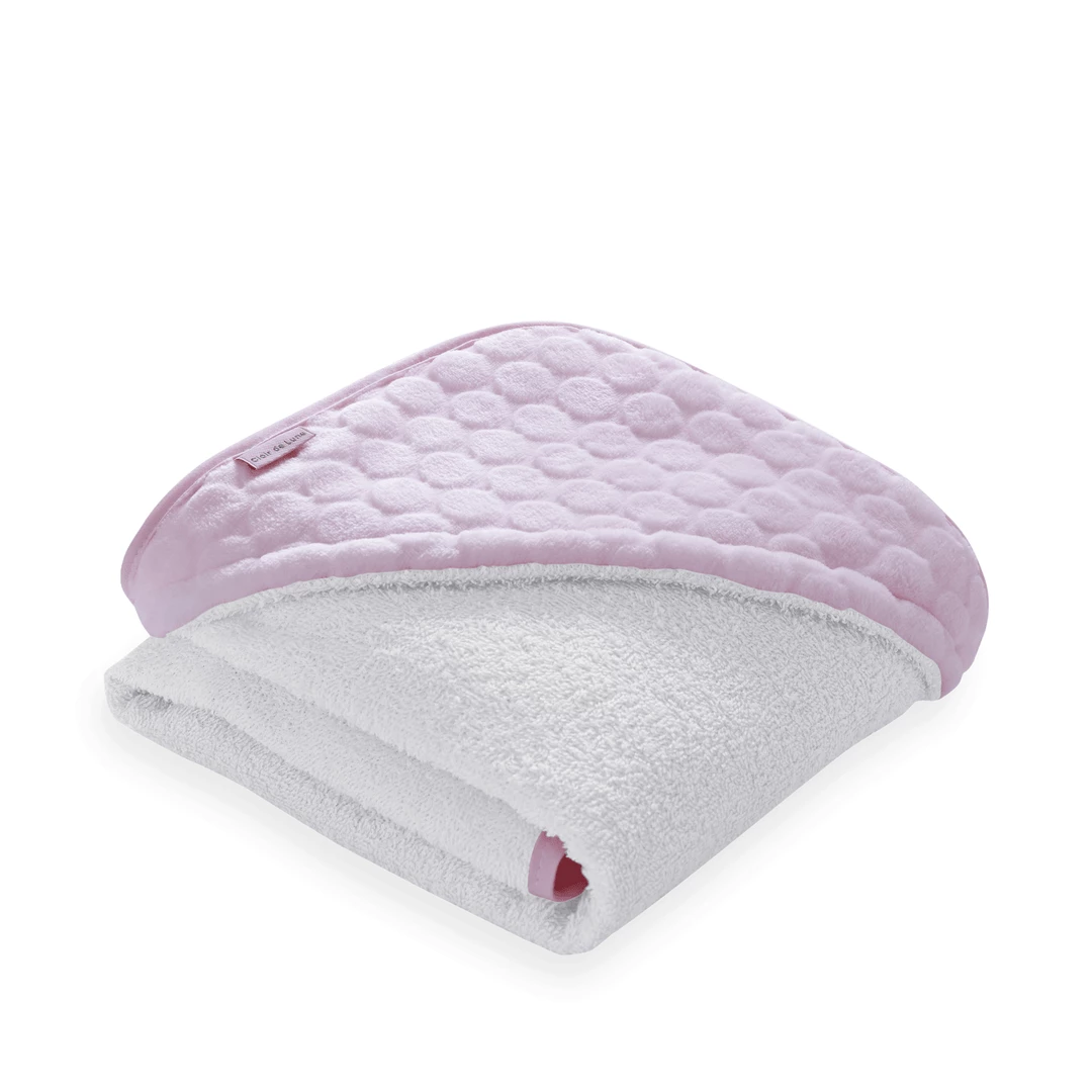 Clair De Lune Bathing & Feeding Marshmallow Hooded Towel