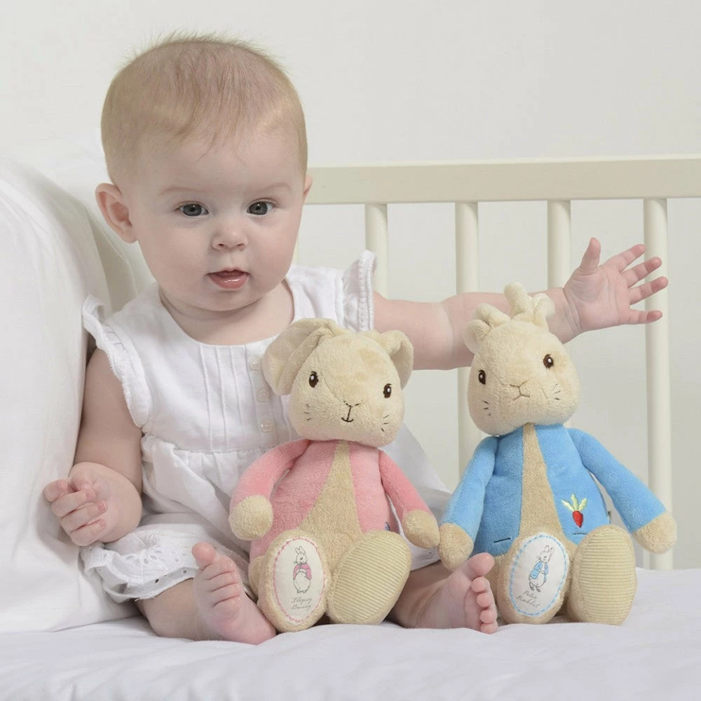 Peter Rabbit Gifts My First Flopsy Bunny