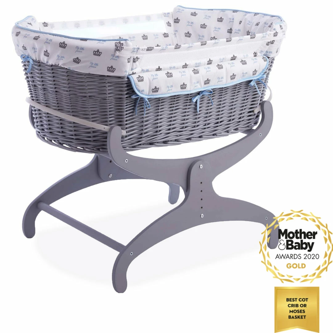 Clair De Lune Award Winning Bedside Cribs Rachel Riley My Little Prince Bedside Crib