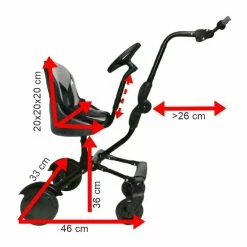 Roma Toddler Uptown Rider Pushchair & Travel