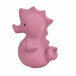 Tikiri Natural Rubber Sea Horse Rattle & Bath Toy