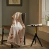 Cosy Blankets Deyongs Ultra Soft Shy Fox Printed Flannel Throw