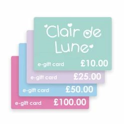 Clair De Lune Gift Card