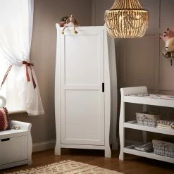 Obaby Stamford Sleigh Single Wardrobe