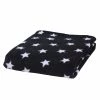 Clair De Lune Star Fleece Pram Blanket