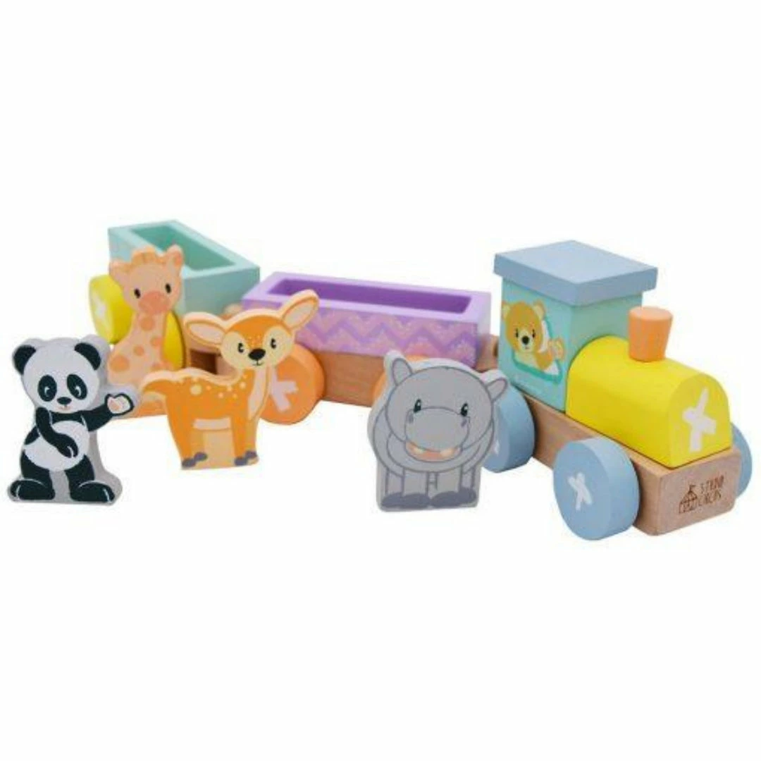Gifts Studio Circus Train Set With Animals