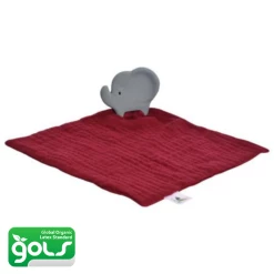Gifts Tikiri Elephant Comforter With Natural Rubber Teether