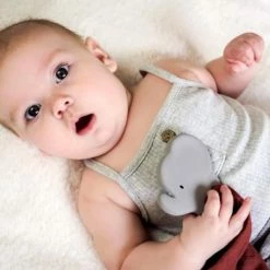 Gifts Tikiri Elephant Comforter With Natural Rubber Teether