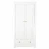 Cuddleco Aylesbury 2 Door Double Wardrobe