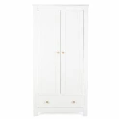 Cuddleco Aylesbury 2 Door Double Wardrobe