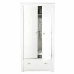 Cuddleco Aylesbury 2 Door Double Wardrobe
