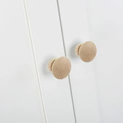 Cuddleco Aylesbury 2 Door Double Wardrobe