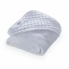 Clair De Lune Dimple Hooded Towel Bathing & Feeding