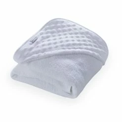 Clair De Lune Dimple Hooded Towel Bathing & Feeding