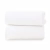 Clair De Lune Award Winning Bedside Cribs 2 Pack Universal Bedside Crib Fitted Sheets - 90 X 50 Cm