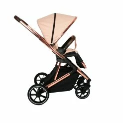 My Babiie Christina Milian Rose Gold Belgravia Travel System Travel Systems