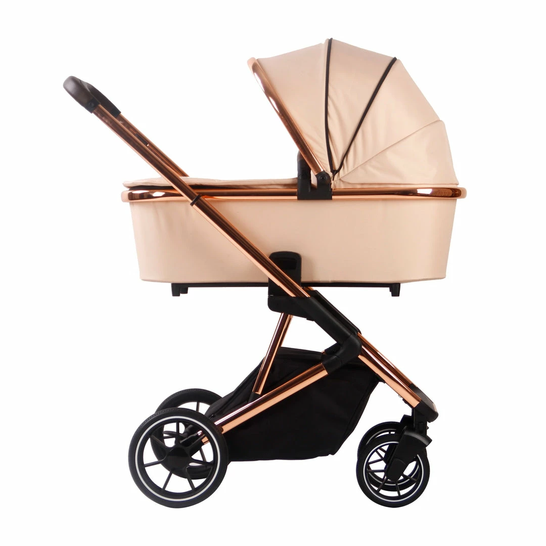 My Babiie Christina Milian Rose Gold Belgravia Travel System Travel Systems