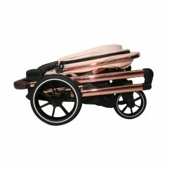 My Babiie Christina Milian Rose Gold Belgravia Travel System Travel Systems